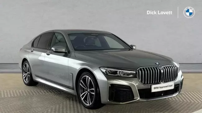 BMW 7 Series 3.0 745e 12kWh M Sport Auto Euro 6 (s/s) 4dr