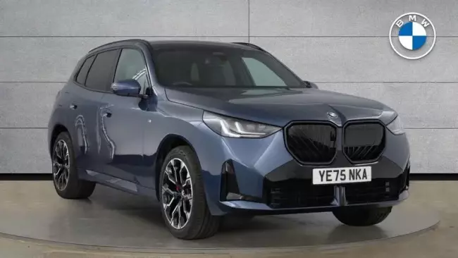 BMW X3 2.0 30e 22.7kWh M Sport Auto xDrive Euro 6 (s/s) 5dr