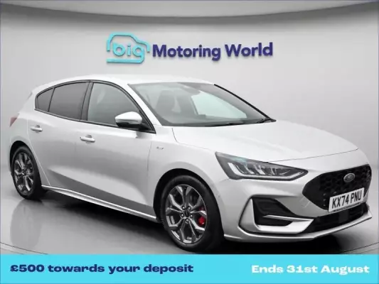 Ford Focus 1.0T EcoBoost MHEV ST-Line Euro 6 (s/s) 5dr