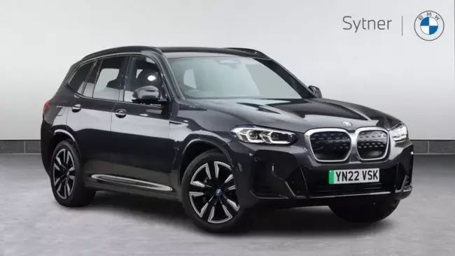 BMW iX3 80kWh M Sport Auto 5dr