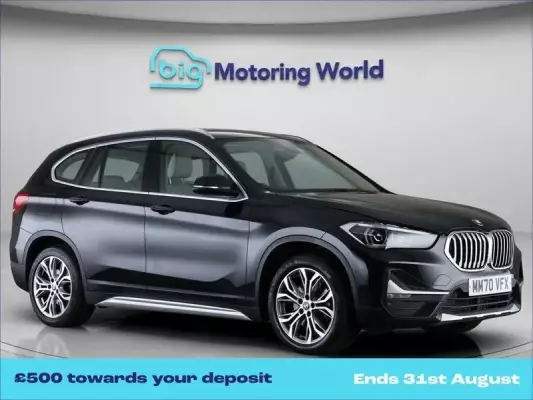 BMW X1 1.5 25e 10kWh xLine Auto xDrive Euro 6 (s/s) 5dr