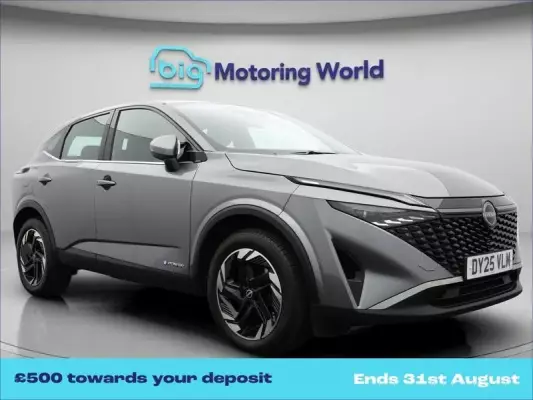 Nissan Qashqai 1.5 h e-POWER Acenta Premium Auto Euro 6 (s/s) 5dr