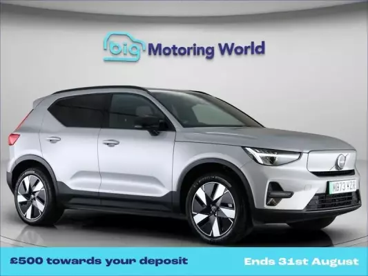 Volvo XC40 Recharge Twin 82kWh Core Auto AWD 5dr