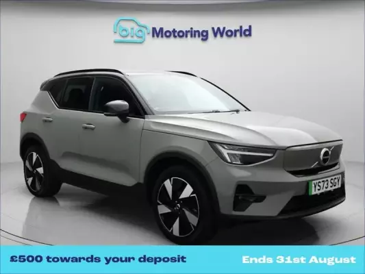 Volvo XC40 Recharge 69kWh Plus Auto RWD 5dr