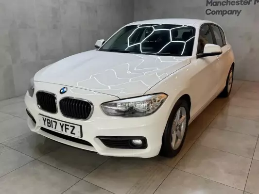 BMW 1 Series 1.5 116d ED Plus Euro 6 (s/s) 5dr