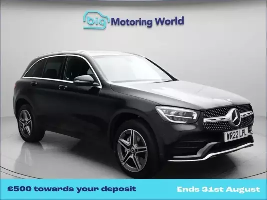 Mercedes-Benz GLC 2.0 GLC300de 13.5kWh AMG Line G-Tronic+ 4MATIC Euro 6 (s/s) 5dr