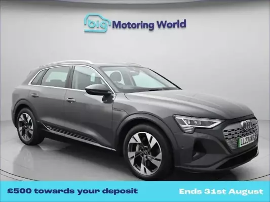 Audi Q8 e-tron 50 Sport Auto quattro 5dr 95kWh (11kW Charger)