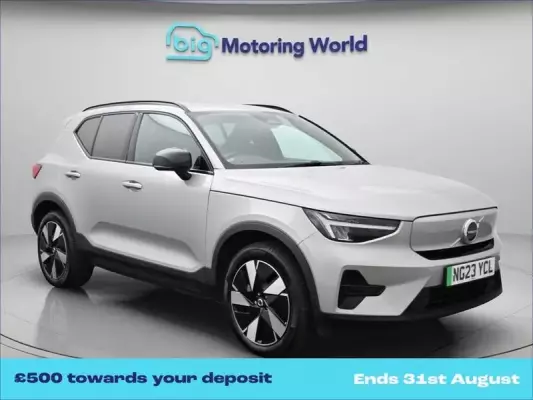 Volvo XC40 Recharge Twin 82kWh Core Auto AWD 5dr