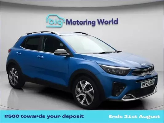 Kia Stonic 1.0 T-GDi MHEV GT-Line DCT Euro 6 (s/s) 5dr