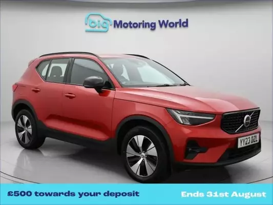 Volvo XC40 1.5h T4 Recharge 10.7kWh Plus Auto Euro 6 (s/s) 5dr