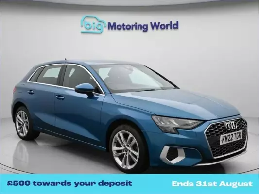 Audi A3 1.4 TFSIe 40 Sport Sportback S Tronic Euro 6 (s/s) 5dr 13kWh