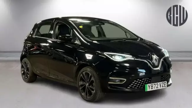 Renault Zoe R135 EV50 52kWh Iconic Auto 5dr (Boost Charge)