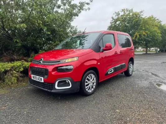 Citroen Berlingo 1.5 BlueHDi Feel M MPV Euro 6 5dr