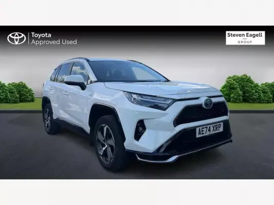 Toyota RAV4 2.5 VVT 18.1kWh Design CVT 4WD Euro 6 (s/s) 5dr