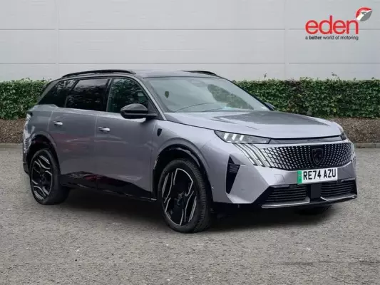 Peugeot E-5008 73kWh GT Auto 5dr (11kW Charger)