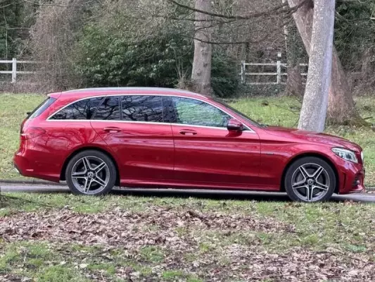 Mercedes-Benz C Class 2.0 C300de 13.5kWh AMG Line Edition (Premium) G-Tronic+ Euro 6 (s/s) 5dr