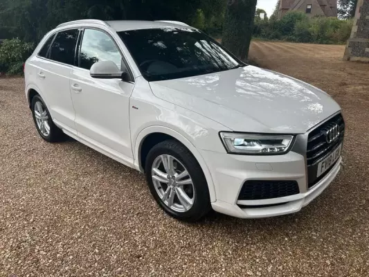 Audi Q3 1.4 TFSI CoD S line Edition Euro 6 (s/s) 5dr