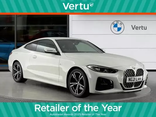 BMW 4 Series 2.0 420d MHT M Sport Auto Euro 6 (s/s) 2dr