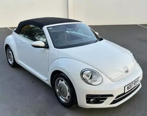 Volkswagen Beetle 1.4 TSI BlueMotion Tech Design Cabriolet Euro 6 (s/s) 2dr