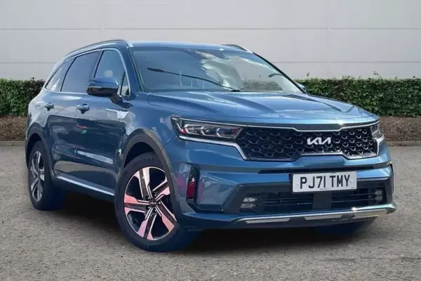Kia Sorento 1.6 T-GDi 13.8kWh 3 Auto AWD Euro 6 (s/s) 5dr