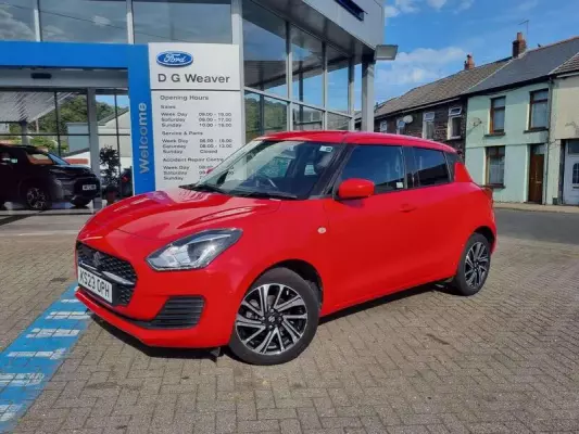 Suzuki Swift 1.2 Dualjet MHEV SZ-L Euro 6 (s/s) 5dr