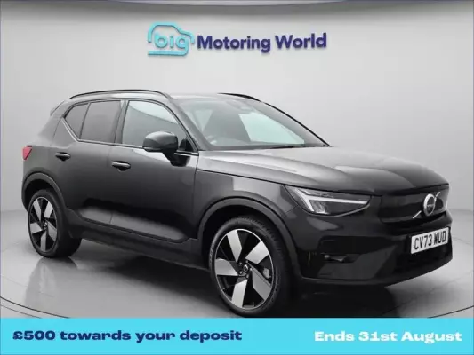 Volvo XC40 Recharge 69kWh Plus Auto RWD 5dr
