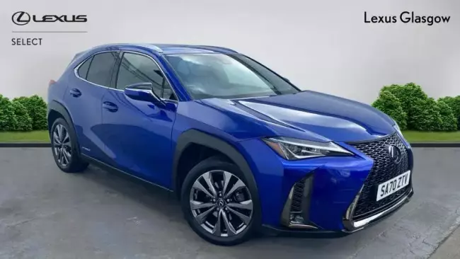 Lexus UX 2.0 250h F Sport E-CVT Euro 6 (s/s) 5dr