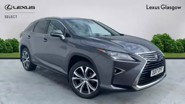 Lexus RX 3.5 450h V6 Luxury CVT 4WD Euro 6 (s/s) 5dr