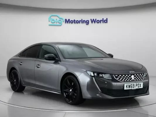 Peugeot 508 2.0 BlueHDi GT Line Fastback EAT Euro 6 (s/s) 5dr
