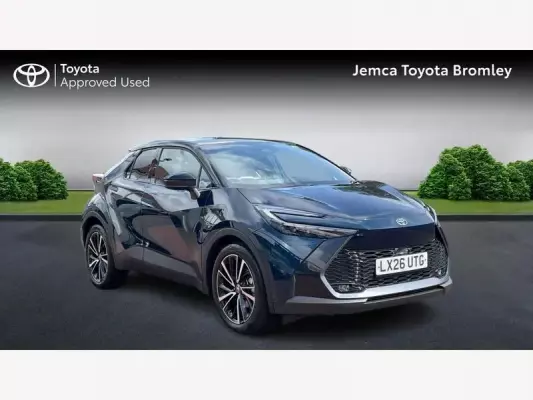 Toyota C-HR 1.8 VVT-h Excel CVT Euro 6 (s/s) 5dr