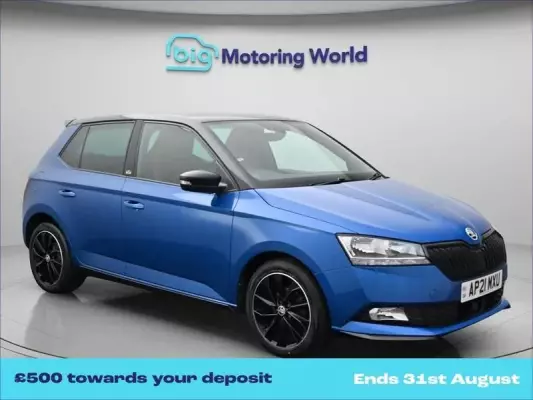 Skoda Fabia 1.0 TSI Monte Carlo Euro 6 (s/s) 5dr
