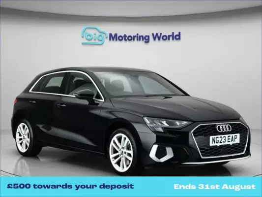 Audi A3 1.4 TFSIe 40 Sport Sportback S Tronic Euro 6 (s/s) 5dr 13kWh