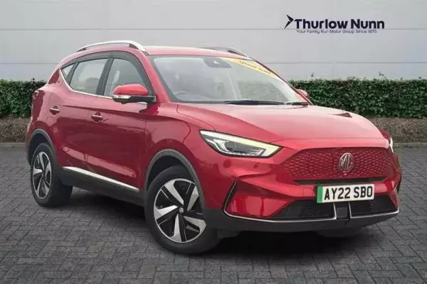 MG MG ZS 51.1kWh Trophy Auto 5dr
