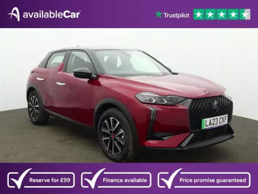DS AUTOMOBILES DS 3 E-TENSE 54kWh Performance Line Auto 5dr
