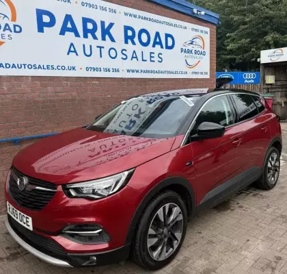 Vauxhall Grandland X 1.5 Turbo D SRi Nav Auto Euro 6 (s/s) 5dr