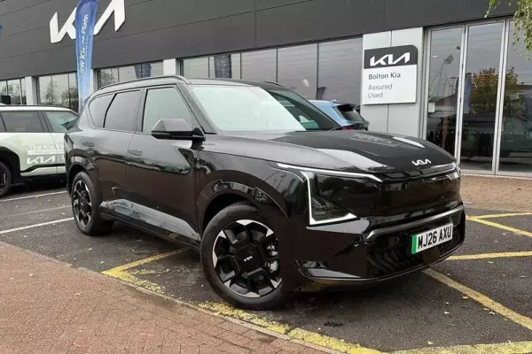 Kia EV5 81.4kWh GT-Line Auto 5dr