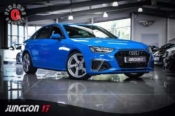 Audi A4 2.0 TDI 35 S line S Tronic Euro 6 (s/s) 4dr