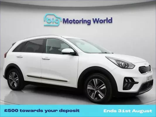 Kia Niro 1.6 GDi 8.9kWh 3 DCT Euro 6 (s/s) 5dr