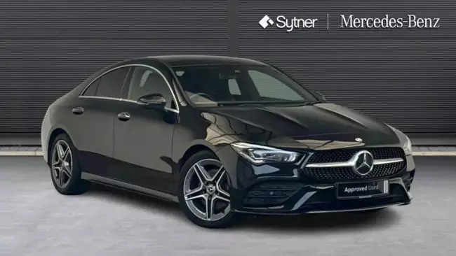 Mercedes-Benz CLA 1.3 CLA200 AMG Line (Premium Plus 2) Coupe 7G-DCT Euro 6 (s/s) 4dr