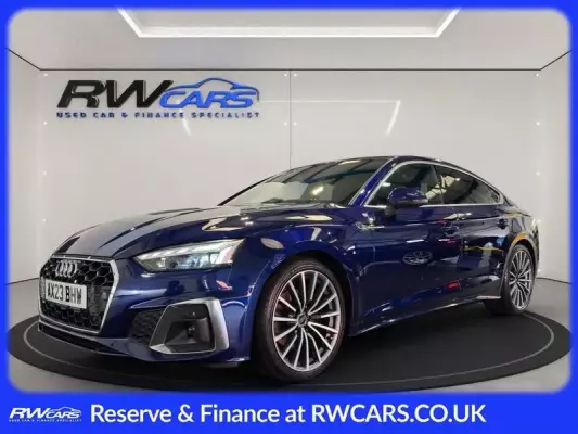 Audi A5 2.0 TDI 35 S line Sportback S Tronic Euro 6 (s/s) 5dr