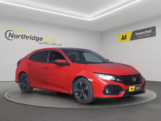 Honda Civic 1.0 VTEC Turbo EX Euro 6 (s/s) 5dr