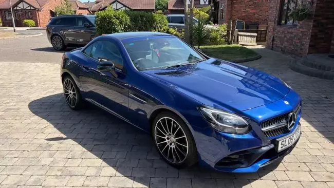 Mercedes-Benz SLC 2.1 SLC250d AMG Line G-Tronic Euro 6 (s/s) 2dr