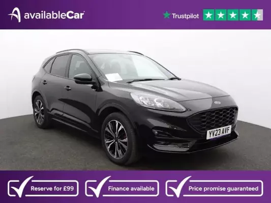 Ford Kuga 2.5 Duratec 14.4kWh ST-Line X Edition CVT Euro 6 (s/s) 5dr