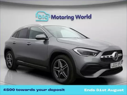 Mercedes-Benz GLA 1.3 GLA250e 15.6kWh Exclusive Edition (Premium Plus) 8G-DCT Euro 6 (s/s) 5dr