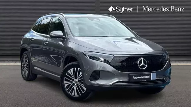 Mercedes-Benz EQA EQA 250+ 70.5kWh Sport (Executive) Auto 5dr