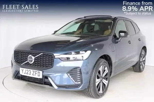 Volvo XC60 2.0h T6 Recharge 18.8kWh Plus Auto AWD Euro 6 (s/s) 5dr