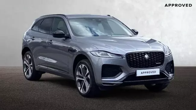 Jaguar F-PACE 2.0 P400e 19.3kWh R-Dynamic HSE Black Auto AWD Euro 6 (s/s) 5dr
