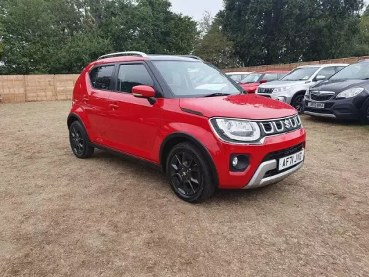 Suzuki Ignis 1.2 Dualjet MHEV SZ5 ALLGRIP Euro 6 (s/s) 5dr