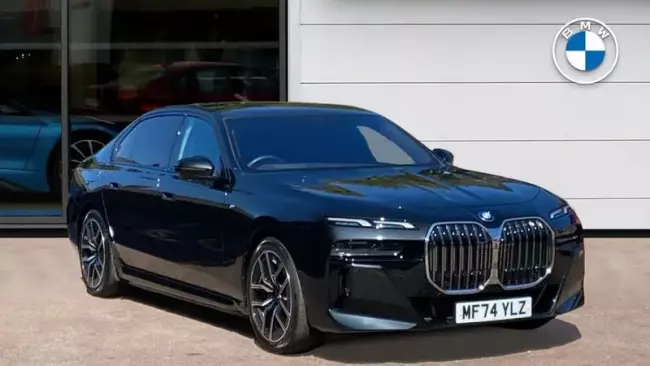 BMW 7 Series 3.0 750e 22.1kWh M Sport Auto xDrive Euro 6 (s/s) 4dr