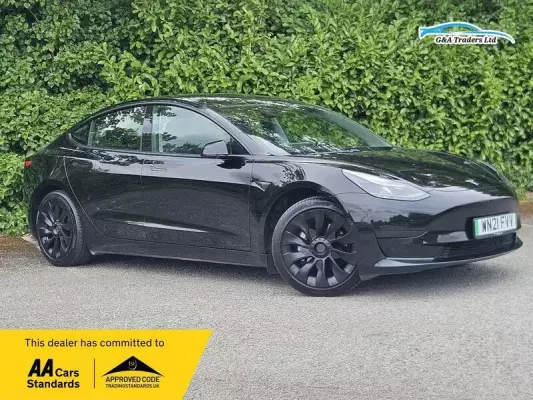 Tesla Model 3 Standard Range Plus Auto RWD 4dr
